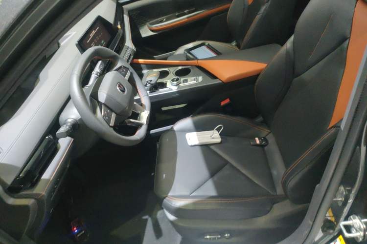 Used CHANGAN UNI-V iDD 2023 ZhiDian iDD 1.5T 113km Smart & Fun Version Left Front Seat