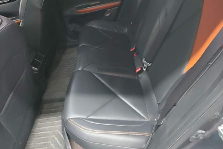 Used CHANGAN UNI-V iDD 2023 ZhiDian iDD 1.5T 113km Smart & Fun Version Left Rear Seat