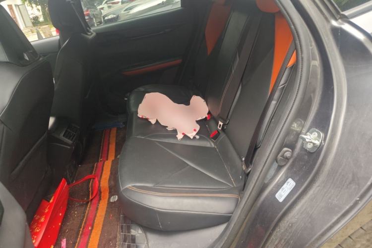 Used CHANGAN UNI-V iDD 2023 Zhidian iDD 1.5T 113km Smart & Fun Version (Rapid Edition) Left Rear Seat