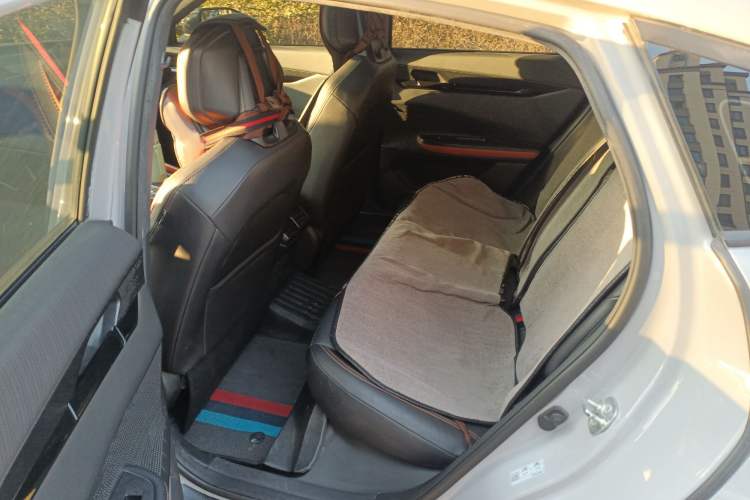 Used CHANGAN UNI-V iDD 2023 ZhiDian iDD 1.5T 113km Smart & Fun Version Left Rear Seat