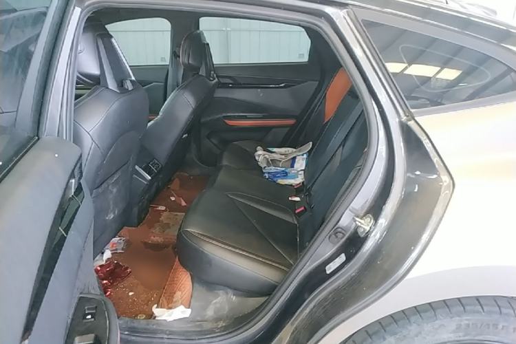 Used CHANGAN UNI-V iDD 2023 ZhiDian iDD 1.5T 113km ZhiKu Model Left Rear Seat