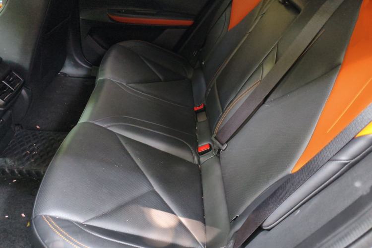 Used CHANGAN UNI-V iDD 2023 ZhiDian iDD 1.5T 113km ZhiKu Model Left Rear Seat