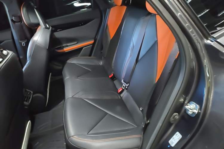 Used CHANGAN UNI-V iDD 2023 Zhidian iDD 1.5T 113km Smart & Fun Version (Rapid Edition) Left Rear Seat