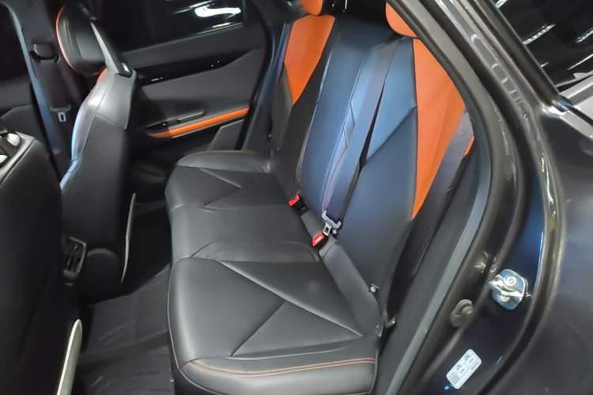 Used CHANGAN UNI-V iDD 2023 Zhidian iDD 1.5T 113km Smart & Fun Version (Rapid Edition) Left Rear Seat