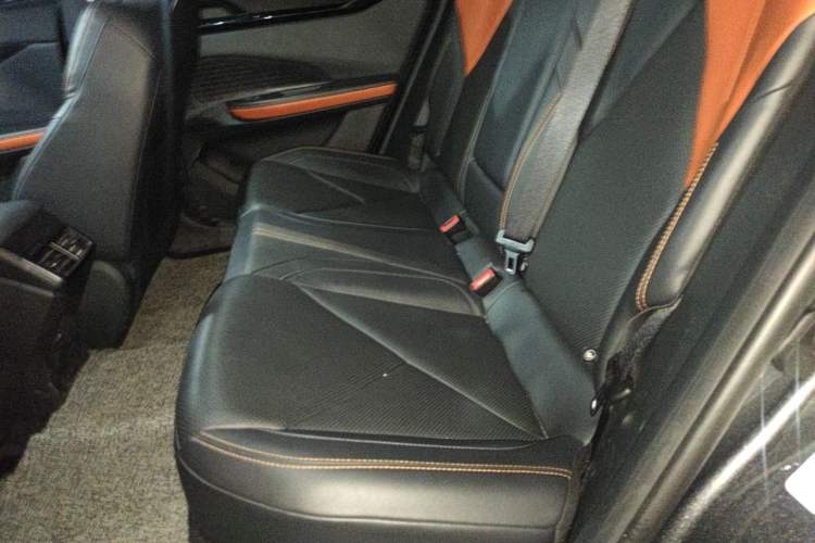 Used CHANGAN UNI-V iDD 2023 ZhiDian iDD 1.5T 113km ZhiKu Model Left Rear Seat