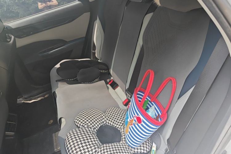 Used CHANGAN UNI-V iDD 2023 ZhiDian iDD 1.5T 113km ZhiKu Model Left Rear Seat