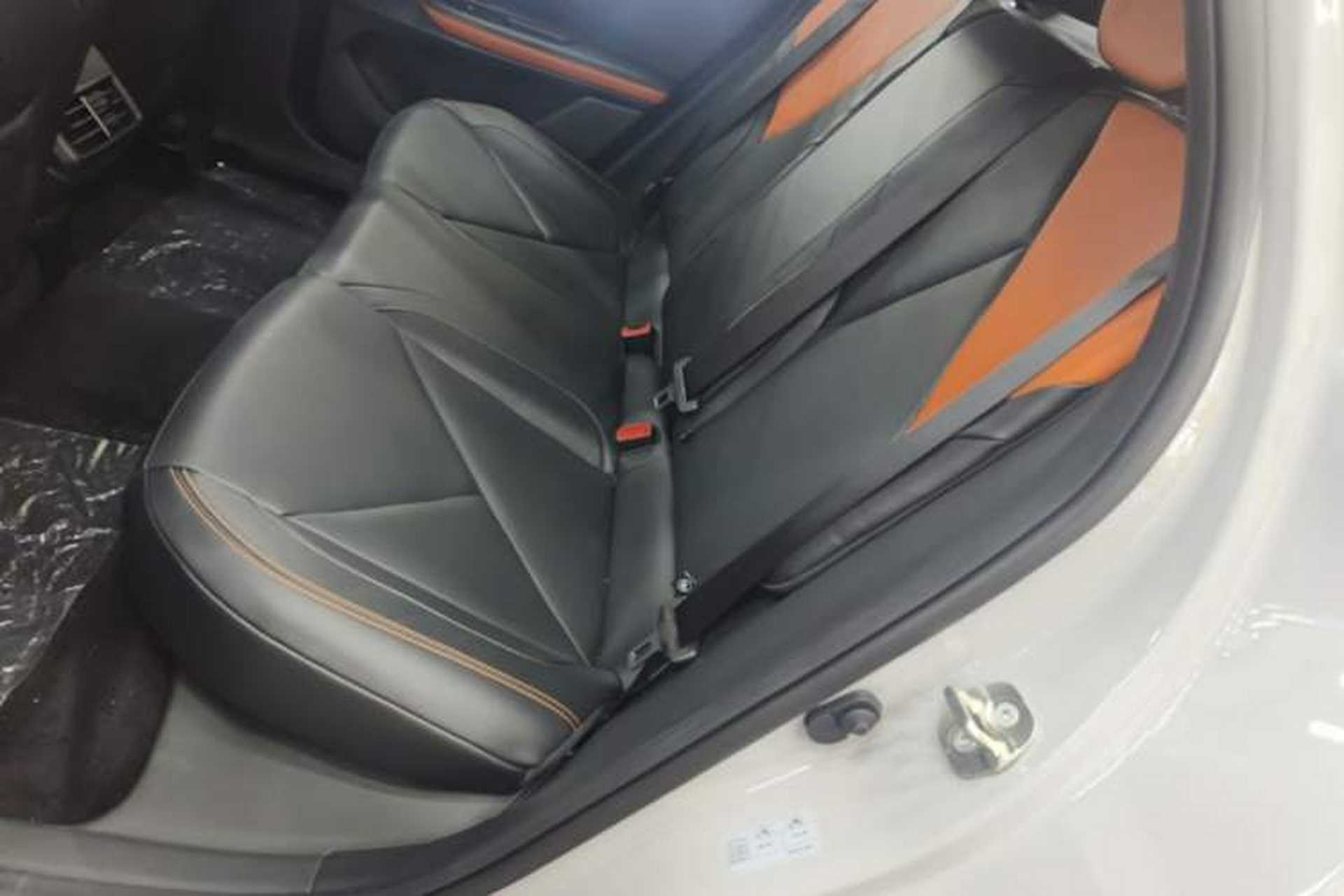 Used CHANGAN UNI-V iDD 2023 Zhidian iDD 1.5T 113km Smart & Fun Version (Rapid Edition) Left Rear Seat