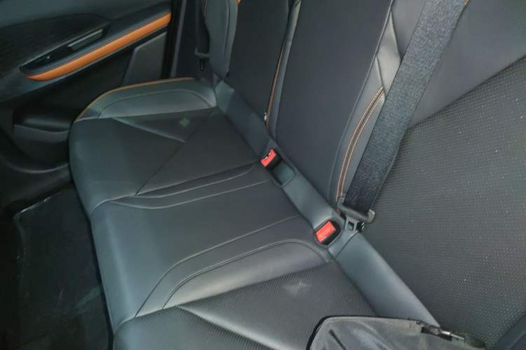 Used CHANGAN UNI-V iDD 2023 ZhiDian iDD 1.5T 113km Smart & Fun Version Left Rear Seat