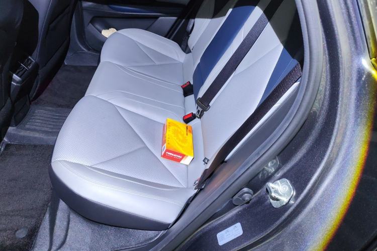 Used CHANGAN UNI-V iDD 2023 ZhiDian iDD 1.5T 113km ZhiKu Model Left Rear Seat
