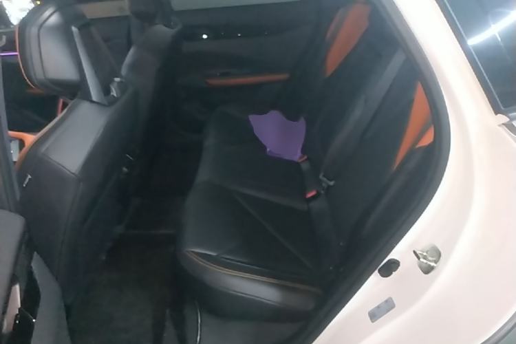 Used CHANGAN UNI-V iDD 2023 ZhiDian iDD 1.5T 113km ZhiKu Model Left Rear Seat