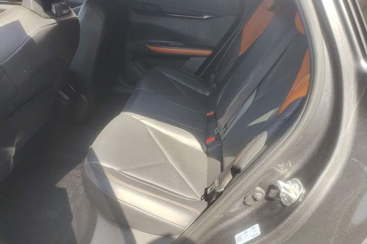 Used CHANGAN UNI-V iDD 2023 ZhiDian iDD 1.5T 113km Smart & Fun Version Left Rear Seat