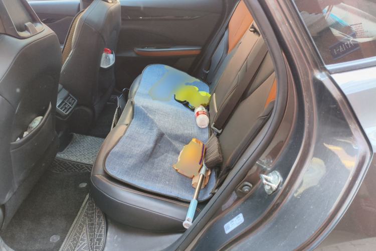 Used CHANGAN UNI-V iDD 2023 ZhiDian iDD 1.5T 113km ZhiKu Model Left Rear Seat
