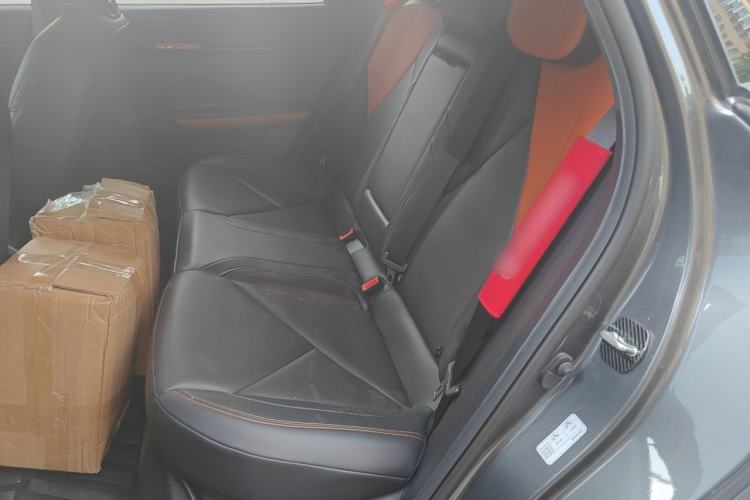 Used CHANGAN UNI-V iDD 2023 ZhiDian iDD 1.5T 113km ZhiKu Model Left Rear Seat