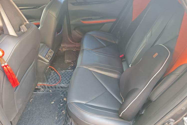 Used CHANGAN UNI-V iDD 2023 ZhiDian iDD 1.5T 113km Smart & Fun Version Left Rear Seat