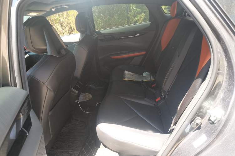 Used CHANGAN UNI-V iDD 2023 Zhidian iDD 1.5T 113km Smart & Fun Version (Rapid Edition) Left Rear Seat