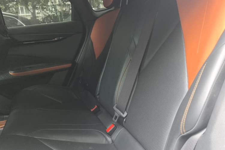 Used CHANGAN UNI-V iDD 2023 ZhiDian iDD 1.5T 113km Smart & Fun Version Left Rear Seat