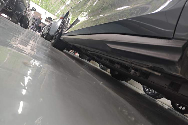 Used CHANGAN UNI-V iDD 2023 Zhidian iDD 1.5T 113km Smart & Fun Version (Rapid Edition) Left Side Sill