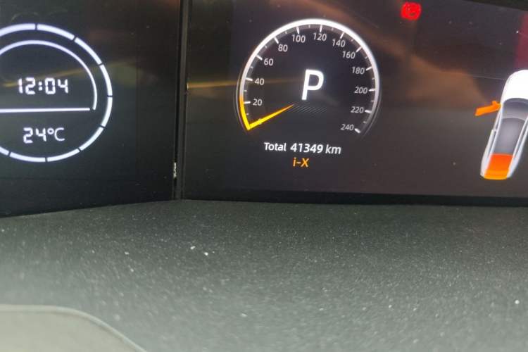 Used CHANGAN UNI-V iDD 2023 Zhidian iDD 1.5T 113km Smart & Fun Version (Rapid Edition) Odometer Close Up