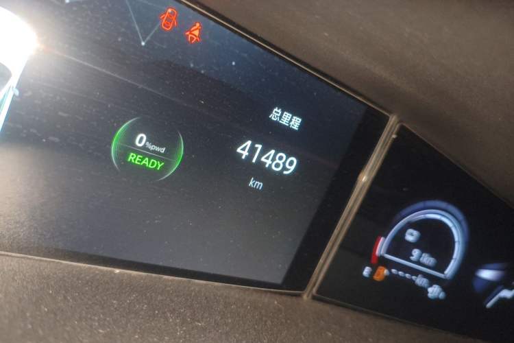 Used CHANGAN UNI-V iDD 2023 Zhidian iDD 1.5T 113km Smart & Fun Version (Rapid Edition) Odometer Close Up