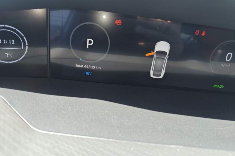 Used CHANGAN UNI-V iDD 2023 Zhidian iDD 1.5T 113km Smart & Fun Version (Rapid Edition) Odometer Close Up