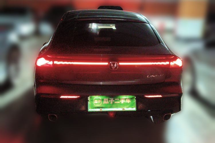 Used CHANGAN UNI-V iDD 2023 ZhiDian iDD 1.5T 113km ZhiKu Model Rear