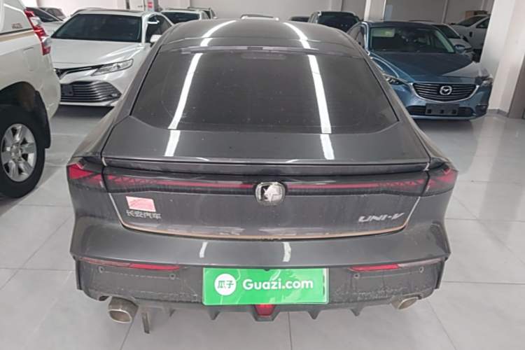 Used CHANGAN UNI-V iDD 2023 ZhiDian iDD 1.5T 113km Smart & Fun Version Rear