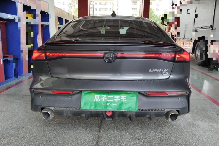 Used CHANGAN UNI-V iDD 2023 ZhiDian iDD 1.5T 113km ZhiKu Model Rear