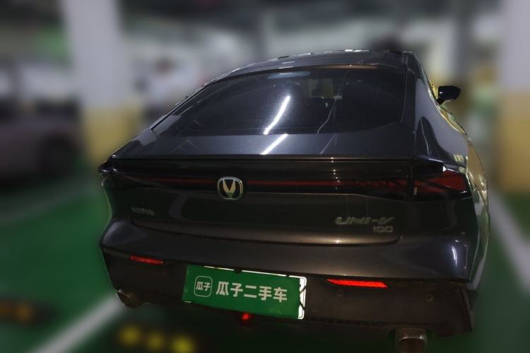 Used CHANGAN UNI-V iDD 2023 ZhiDian iDD 1.5T 113km Smart & Fun Version Rear