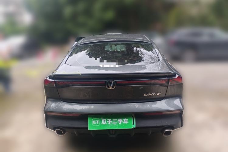 Used CHANGAN UNI-V iDD 2023 Zhidian iDD 1.5T 113km Smart & Fun Version (Rapid Edition) Rear