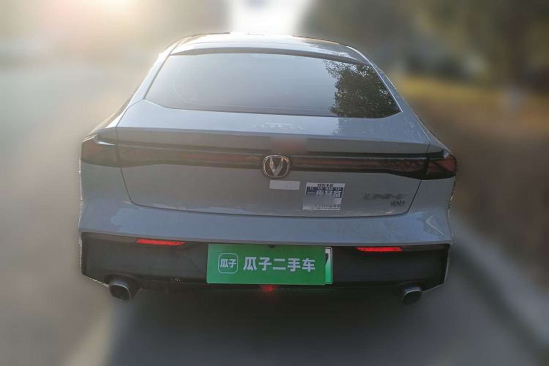 Used CHANGAN UNI-V iDD 2023 ZhiDian iDD 1.5T 113km Smart & Fun Version Rear