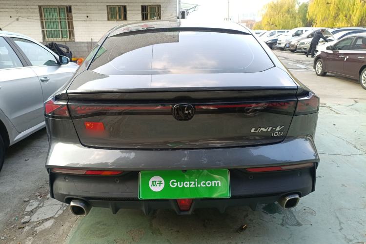 Used CHANGAN UNI-V iDD 2023 ZhiDian iDD 1.5T 113km ZhiKu Model Rear