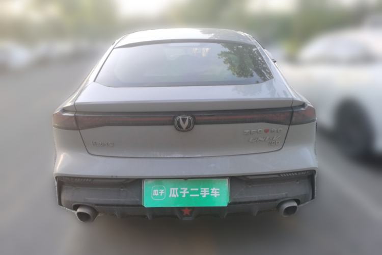 Used CHANGAN UNI-V iDD 2023 ZhiDian iDD 1.5T 113km Smart & Fun Version Rear