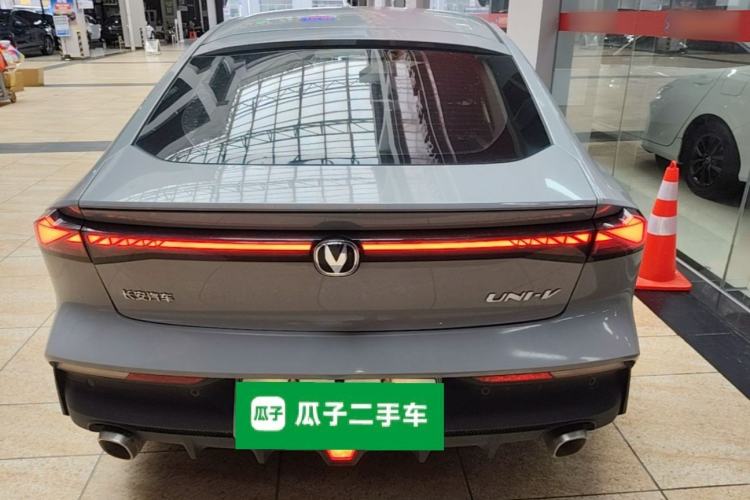 Used CHANGAN UNI-V iDD 2023 Zhidian iDD 1.5T 113km Smart & Fun Version (Rapid Edition) Rear