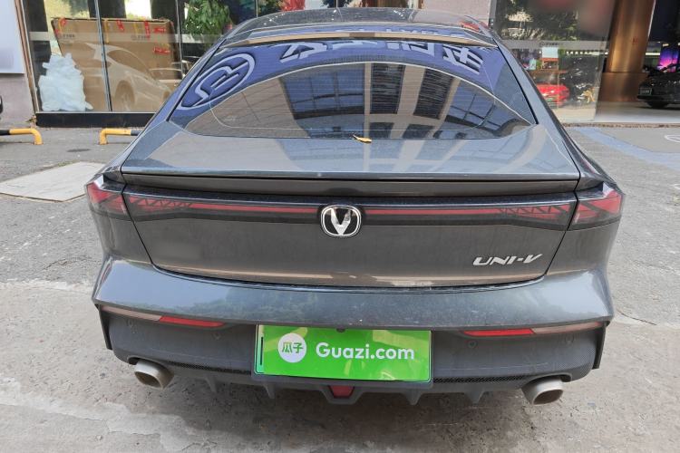 Used CHANGAN UNI-V iDD 2023 Zhidian iDD 1.5T 113km Smart & Fun Version (Rapid Edition) Rear