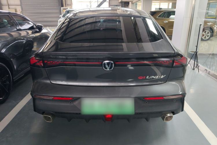 Used CHANGAN UNI-V iDD 2023 Zhidian iDD 1.5T 113km Smart & Fun Version (Rapid Edition) Rear
