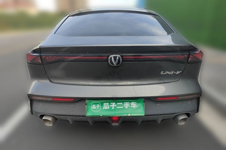 Used CHANGAN UNI-V iDD 2023 ZhiDian iDD 1.5T 113km Smart & Fun Version Rear