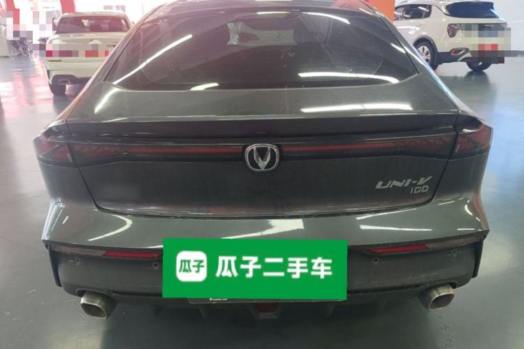 Used CHANGAN UNI-V iDD 2023 ZhiDian iDD 1.5T 113km Smart & Fun Version Rear