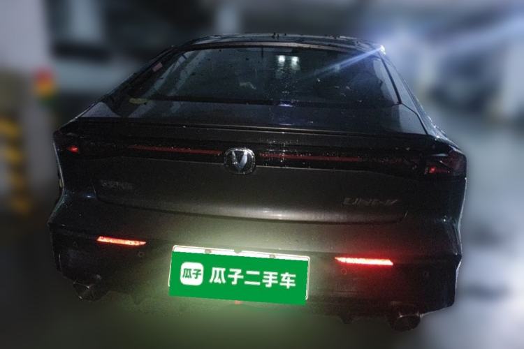 Used CHANGAN UNI-V iDD 2023 ZhiDian iDD 1.5T 113km ZhiKu Model Rear