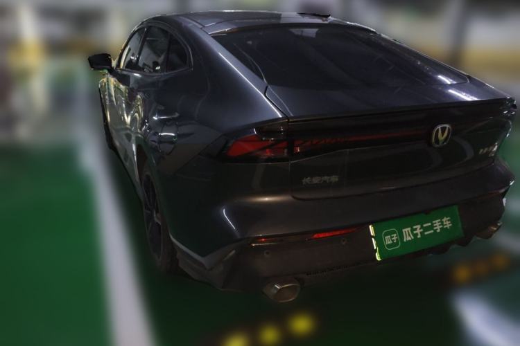 Used CHANGAN UNI-V iDD 2023 ZhiDian iDD 1.5T 113km Smart & Fun Version Rear Left 45 Deg