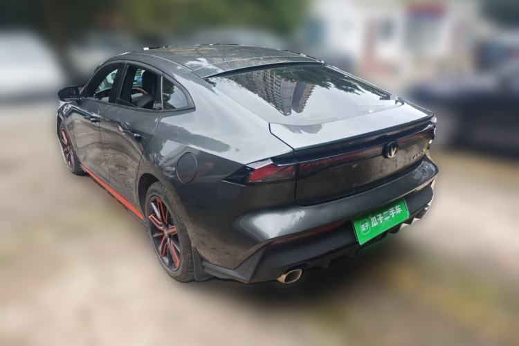 Used CHANGAN UNI-V iDD 2023 Zhidian iDD 1.5T 113km Smart & Fun Version (Rapid Edition) Rear Left 45 Deg