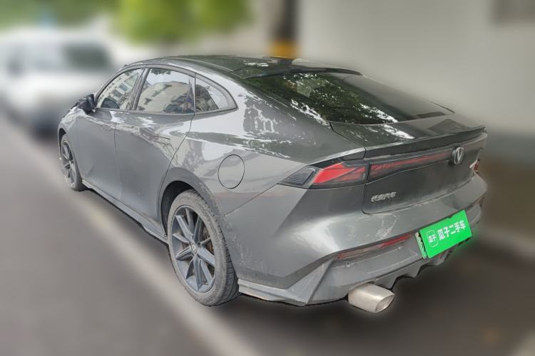 Used CHANGAN UNI-V iDD 2023 ZhiDian iDD 1.5T 113km Smart & Fun Version Rear Left 45 Deg
