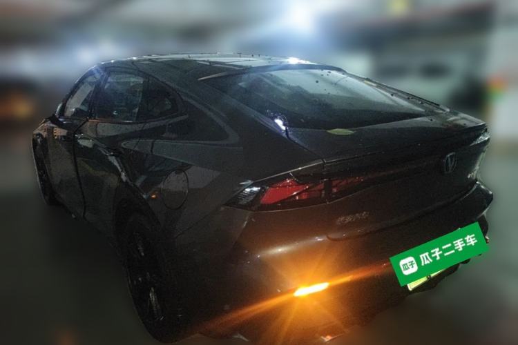 Used CHANGAN UNI-V iDD 2023 ZhiDian iDD 1.5T 113km ZhiKu Model Rear Left 45 Deg