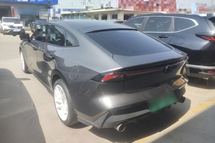 Used CHANGAN UNI-V iDD 2023 ZhiDian iDD 1.5T 113km Smart & Fun Version Rear Left 45 Deg