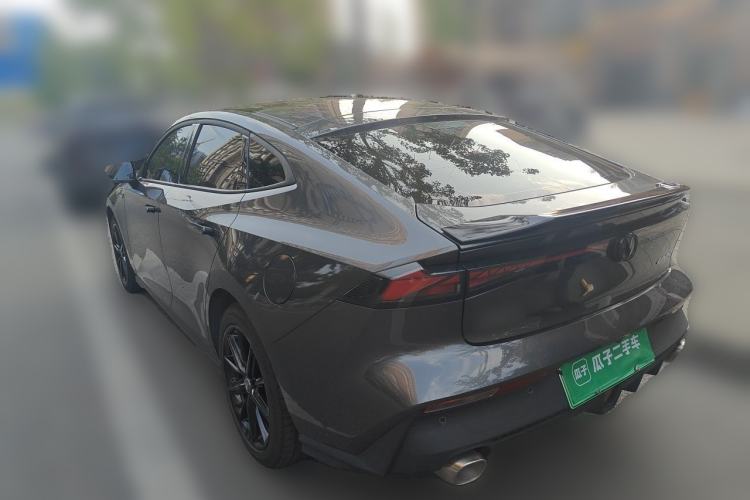 Used CHANGAN UNI-V iDD 2023 ZhiDian iDD 1.5T 113km ZhiKu Model Rear Left 45 Deg