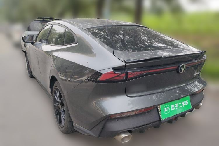 Used CHANGAN UNI-V iDD 2023 ZhiDian iDD 1.5T 113km Smart & Fun Version Rear Left 45 Deg