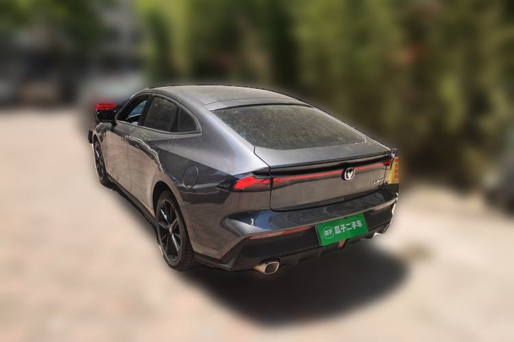 Used CHANGAN UNI-V iDD 2023 Zhidian iDD 1.5T 113km Smart & Fun Version (Rapid Edition) Rear Left 45 Deg