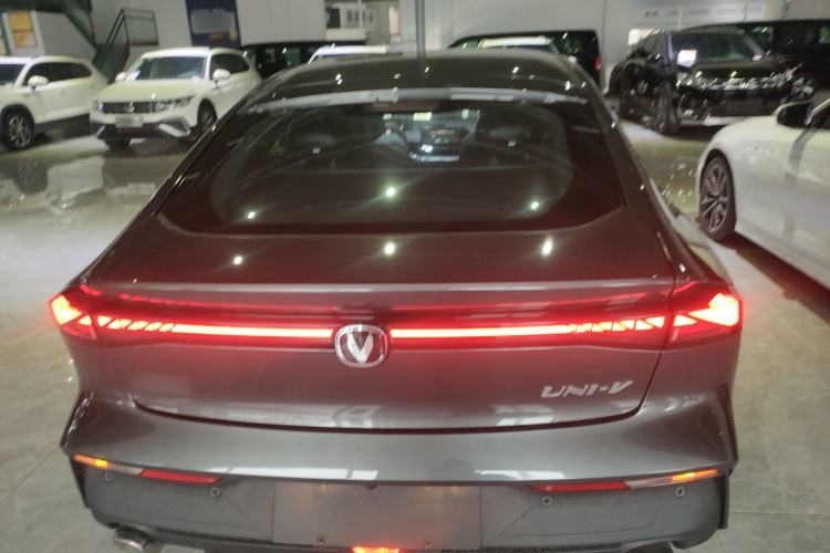 Used CHANGAN UNI-V iDD 2023 ZhiDian iDD 1.5T 113km Smart & Fun Version Rear