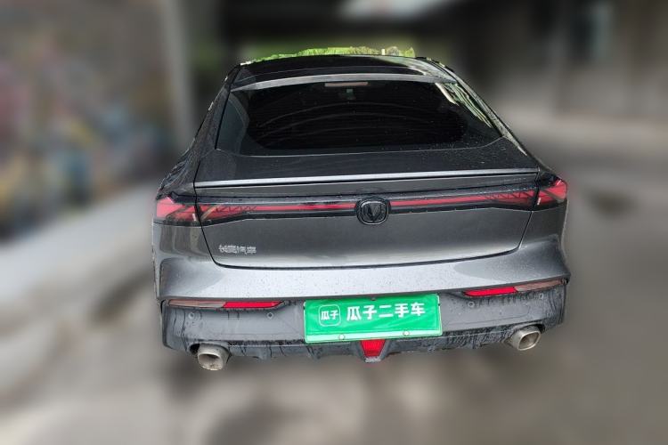 Used CHANGAN UNI-V iDD 2023 ZhiDian iDD 1.5T 113km ZhiKu Model Rear