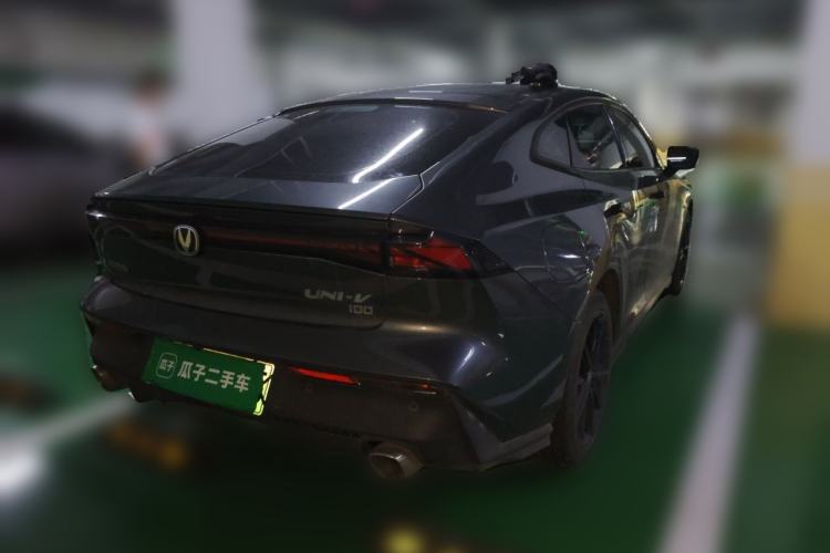 Used CHANGAN UNI-V iDD 2023 ZhiDian iDD 1.5T 113km Smart & Fun Version Rear Right 45 Deg