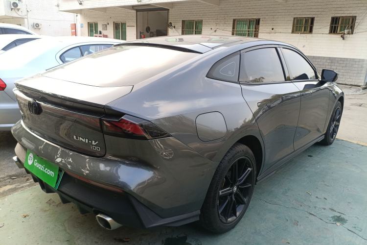 Used CHANGAN UNI-V iDD 2023 ZhiDian iDD 1.5T 113km ZhiKu Model Rear Right 45 Deg